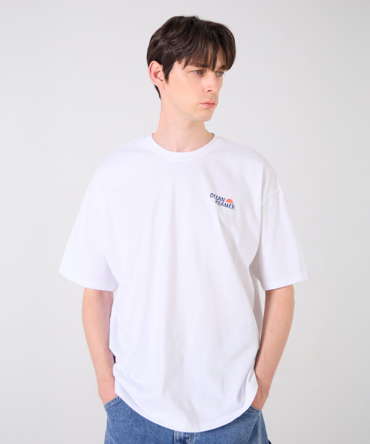 앨빈클로(ALVINCLO) OCEAN ROAMER 반팔티셔츠 AST3631 (3COLOR)