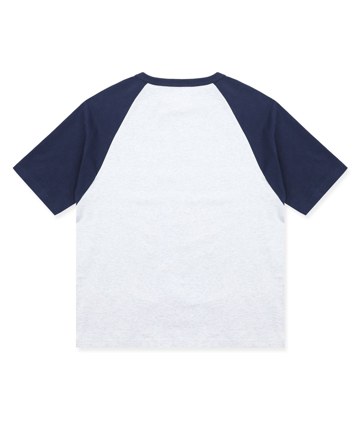 엑스톤즈(XTONZ) XTT160 E.C 헨리넥 래글런 티셔츠 (NAVY/GRAY)