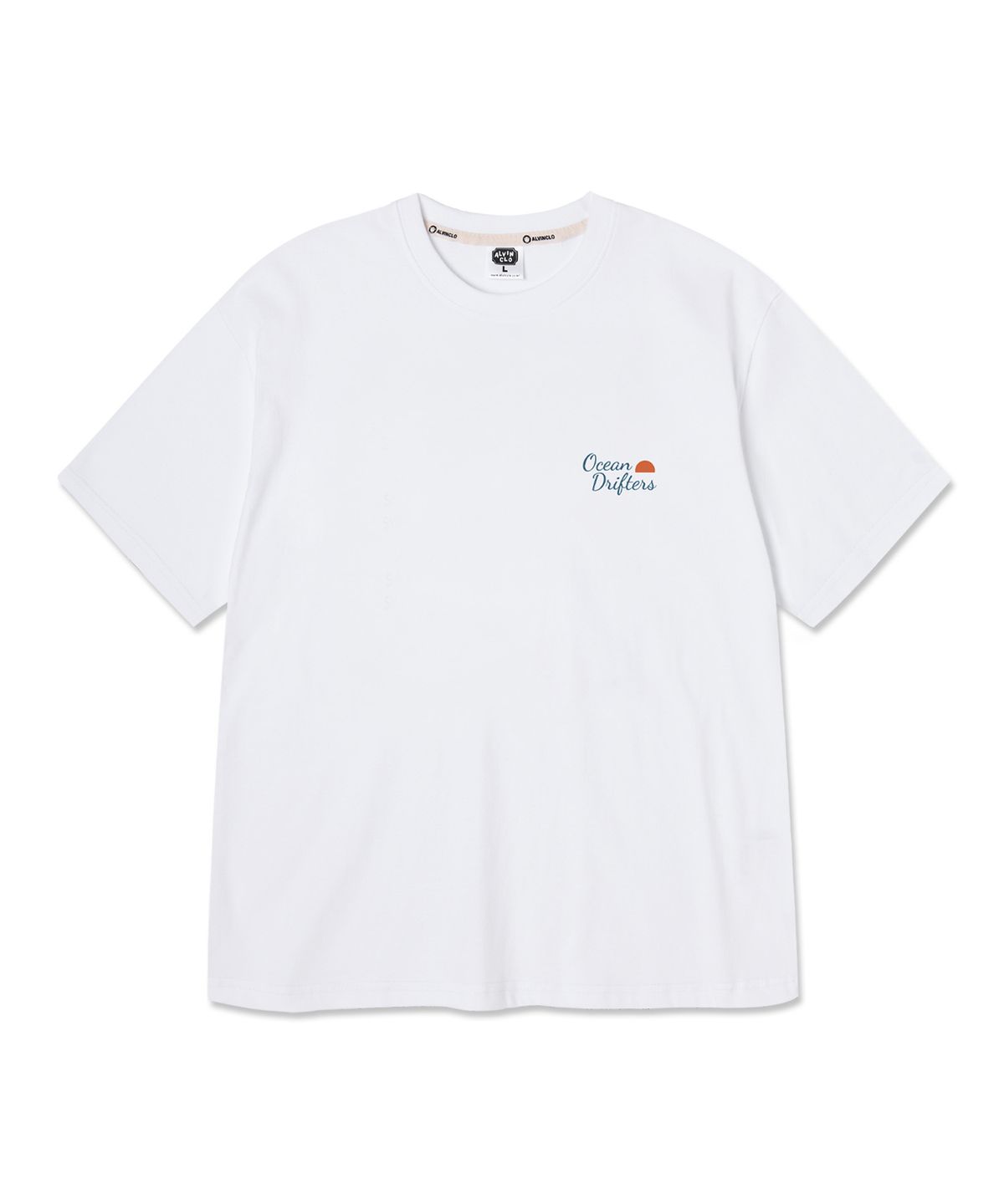 앨빈클로(ALVINCLO) CHASE THE SUNSET 반팔티셔츠 AST3636 (3COLOR)