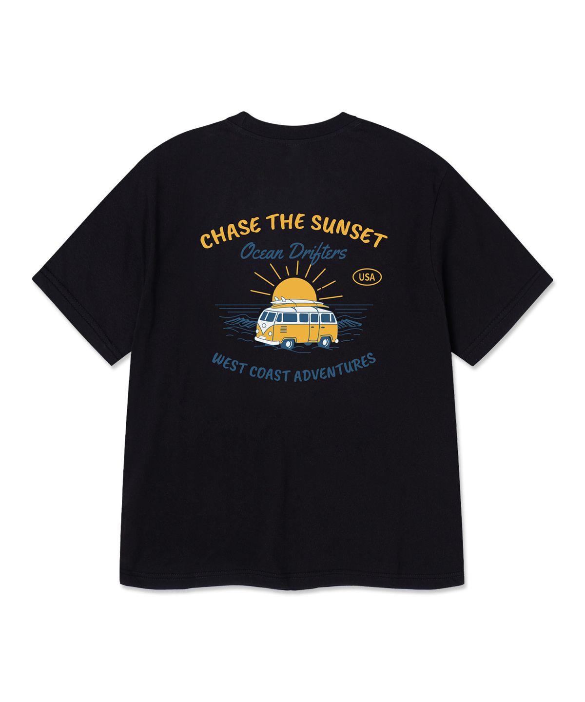 앨빈클로(ALVINCLO) CHASE THE SUNSET 반팔티셔츠 AST3636 (3COLOR)