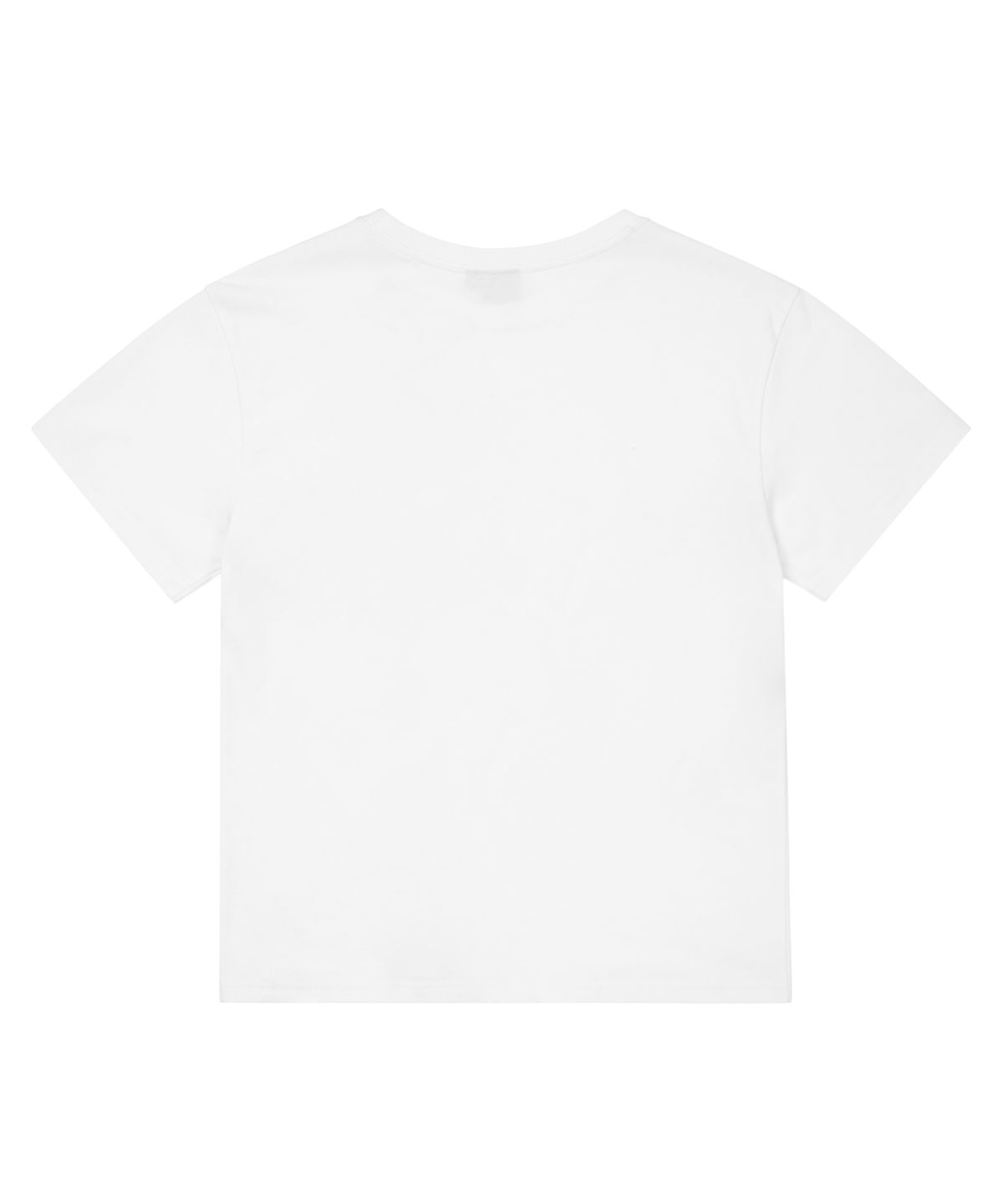 아캄(AAKAM) Mosaic Cross Half Top (White)