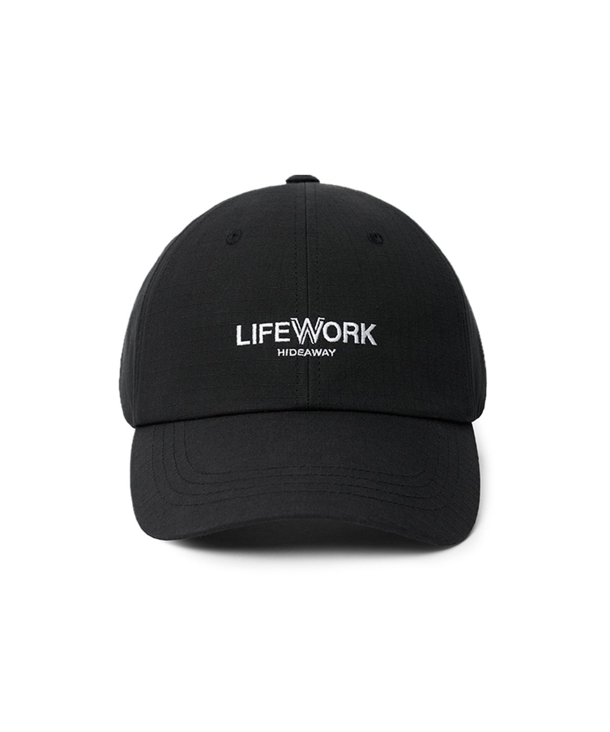 라이프워크(LIFEWORK) LITE 핏 심플로고 언스트럭쳐 볼캡