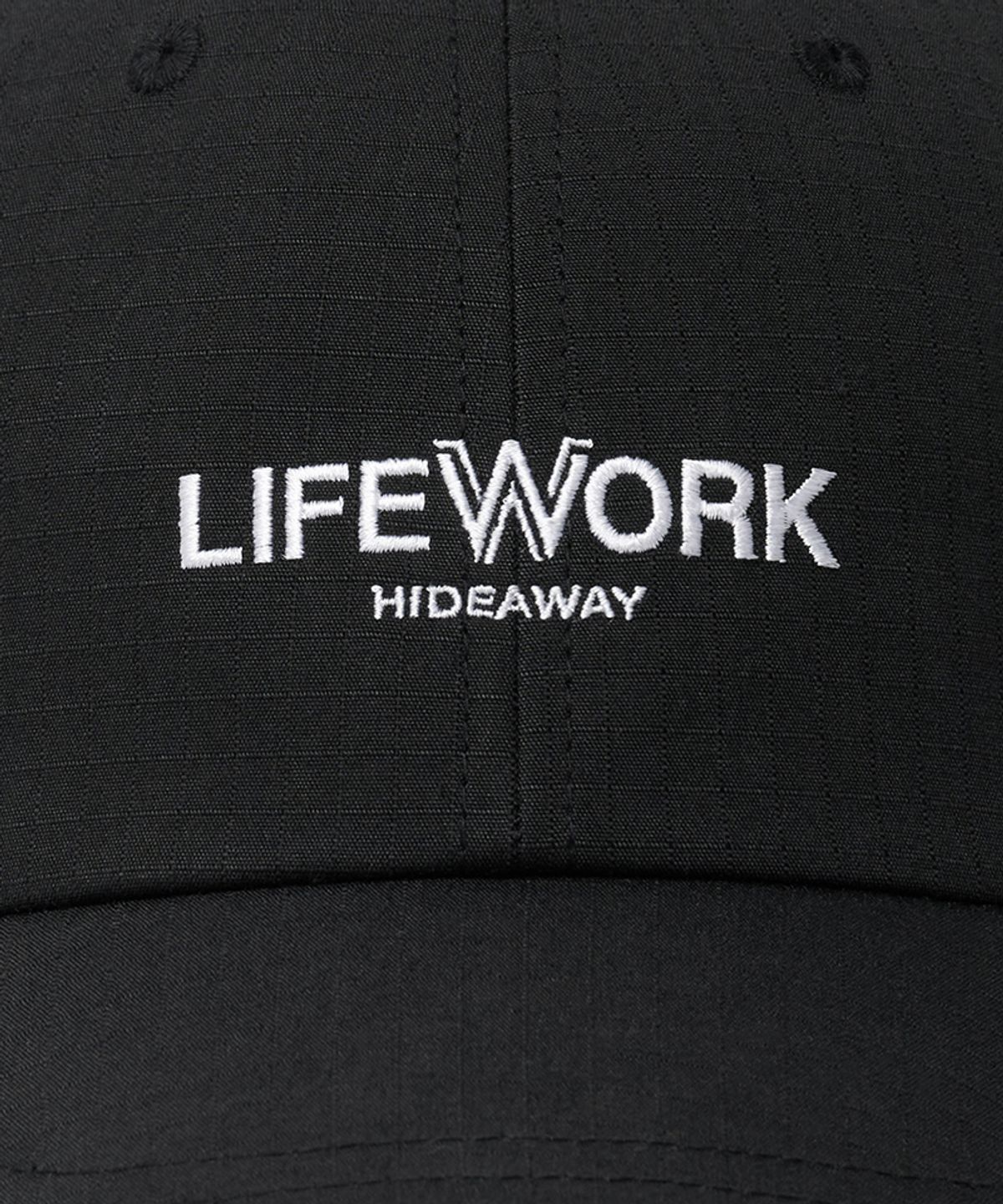 라이프워크(LIFEWORK) LITE 핏 심플로고 언스트럭쳐 볼캡