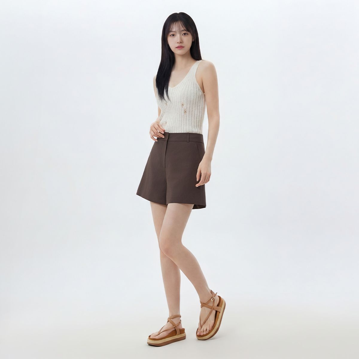 랩(LAP) 베이직 미니 숏팬츠 AS2WP462