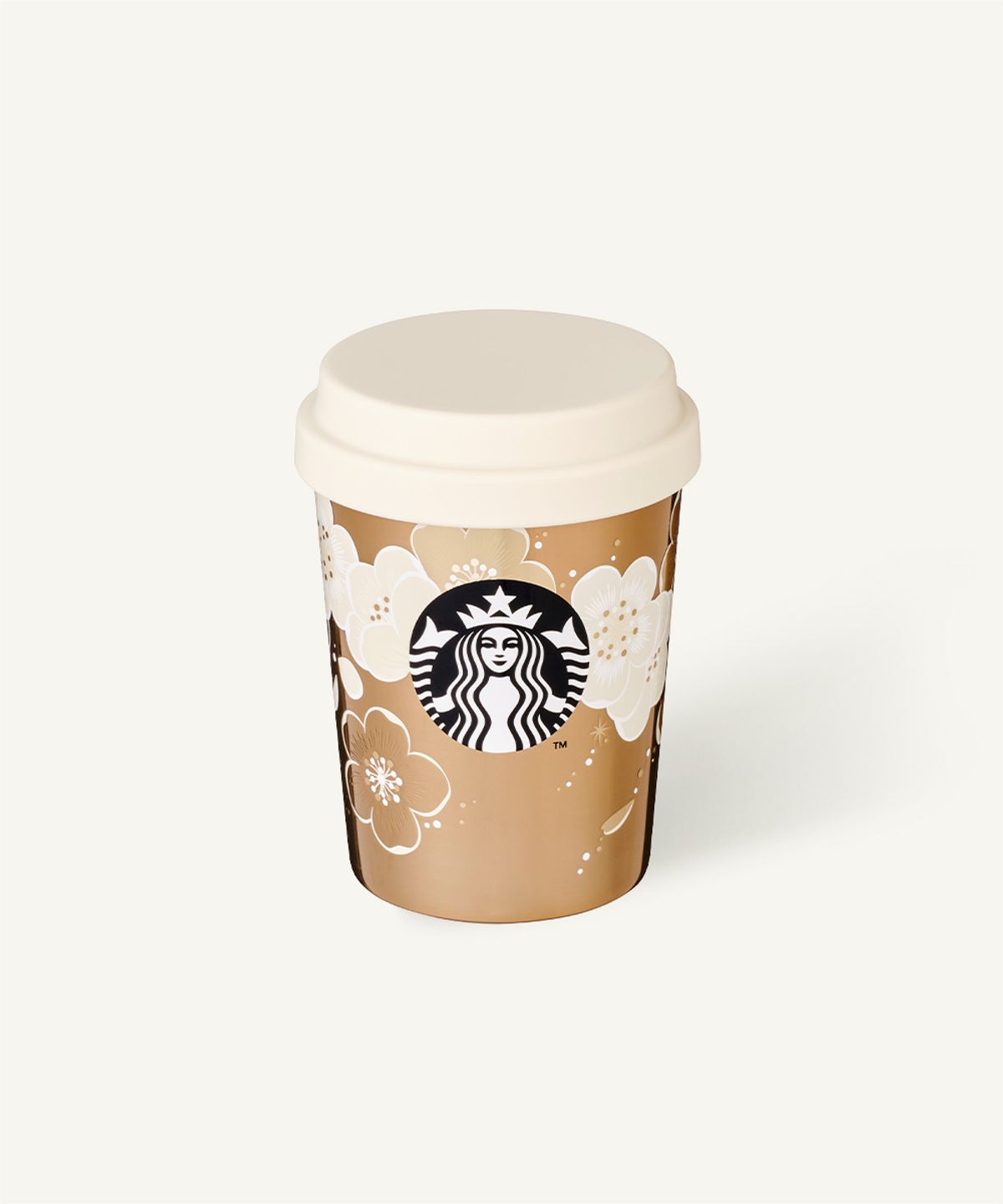 스타벅스(STARBUCKS) SS 배꽃 퀸텐 텀블러 237ml +에코텀블러음료쿠폰(카톡발송)