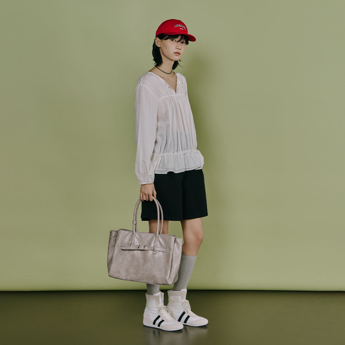랩(LAP) BELTED SQUARE BAG AS7AB228