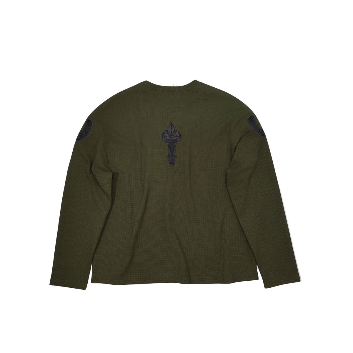 언트레멀드(UNTRAMMELED) TORCH WAFFLE LONGSLEEVE - KHAKI