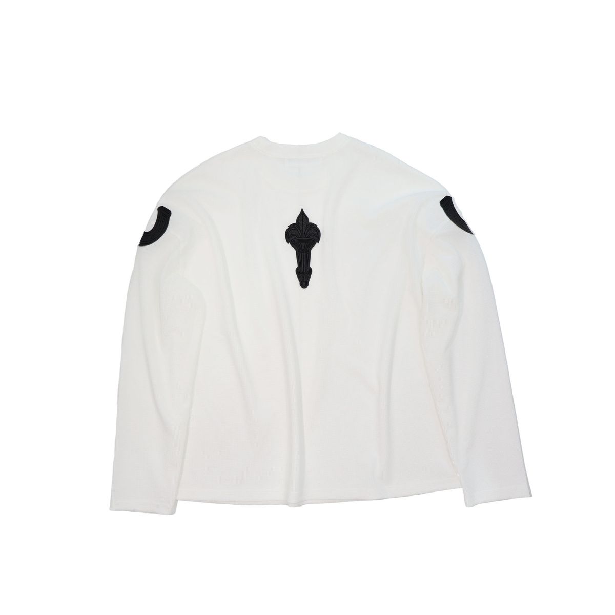 언트레멀드(UNTRAMMELED) TORCH WAFFLE LONGSLEEVE - WHITE