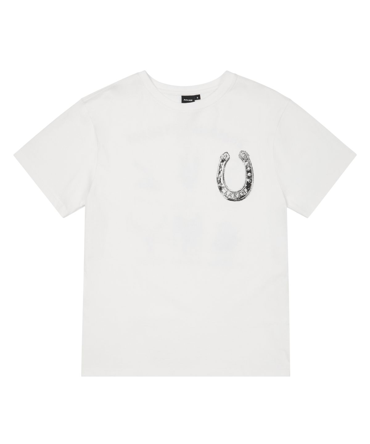 아캄(AAKAM) Rodeo Saloon Half Top (White)