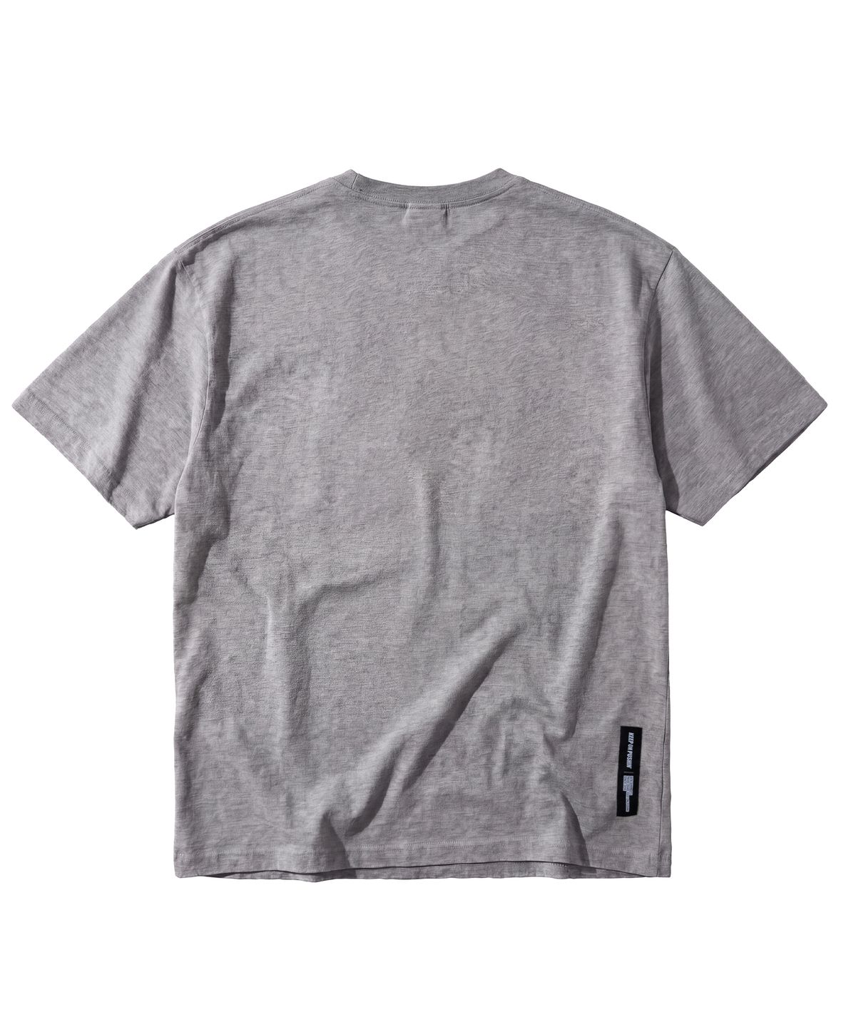 큐티에잇 가먼츠(QT8 GARMENTS) LB One Bite Washed Tee (Grey)