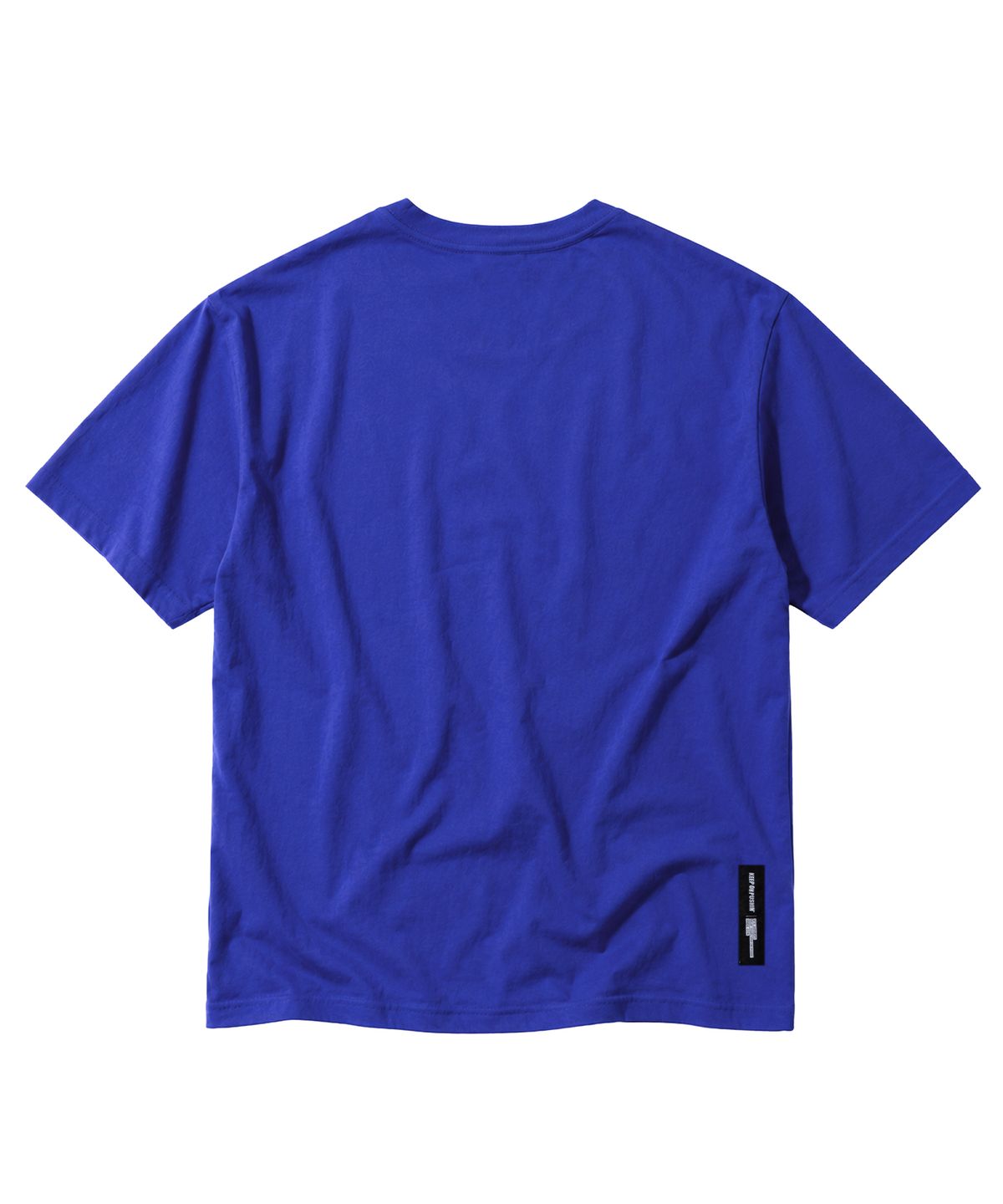 큐티에잇 가먼츠(QT8 GARMENTS) LB Protein Crunch 2 Washed Tee (Blue)