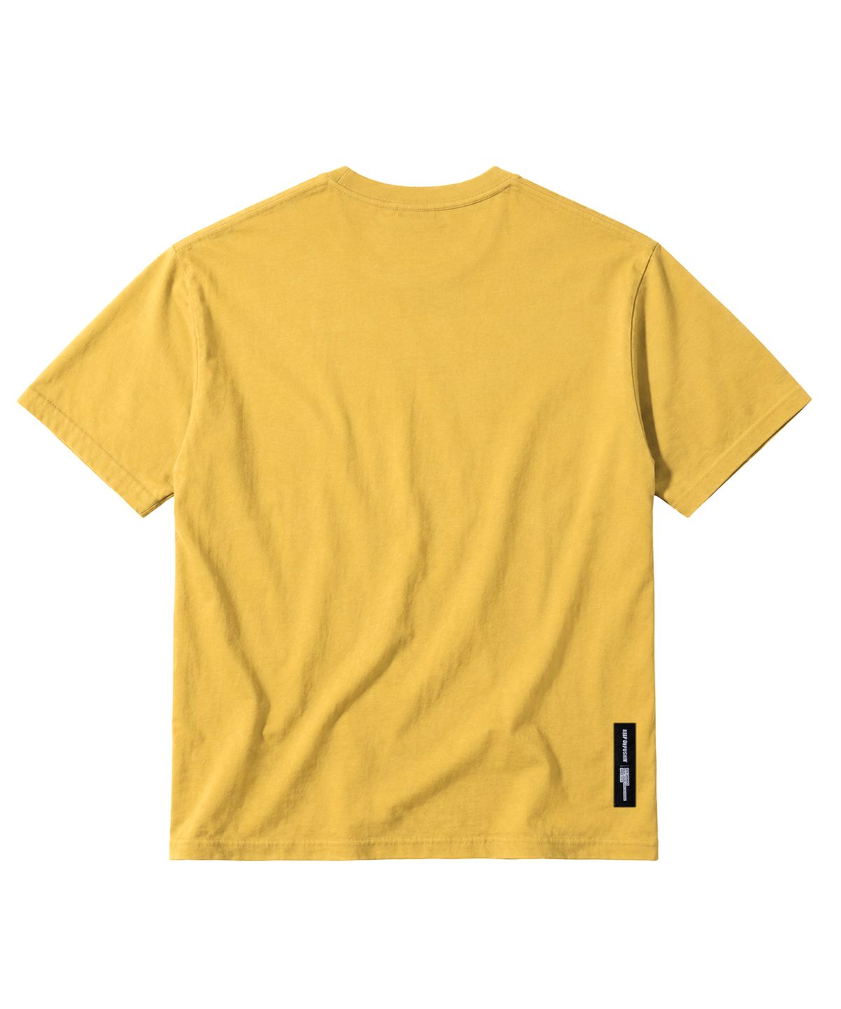 큐티에잇 가먼츠(QT8 GARMENTS) LB Dumpling House Washed Tee (Yellow)