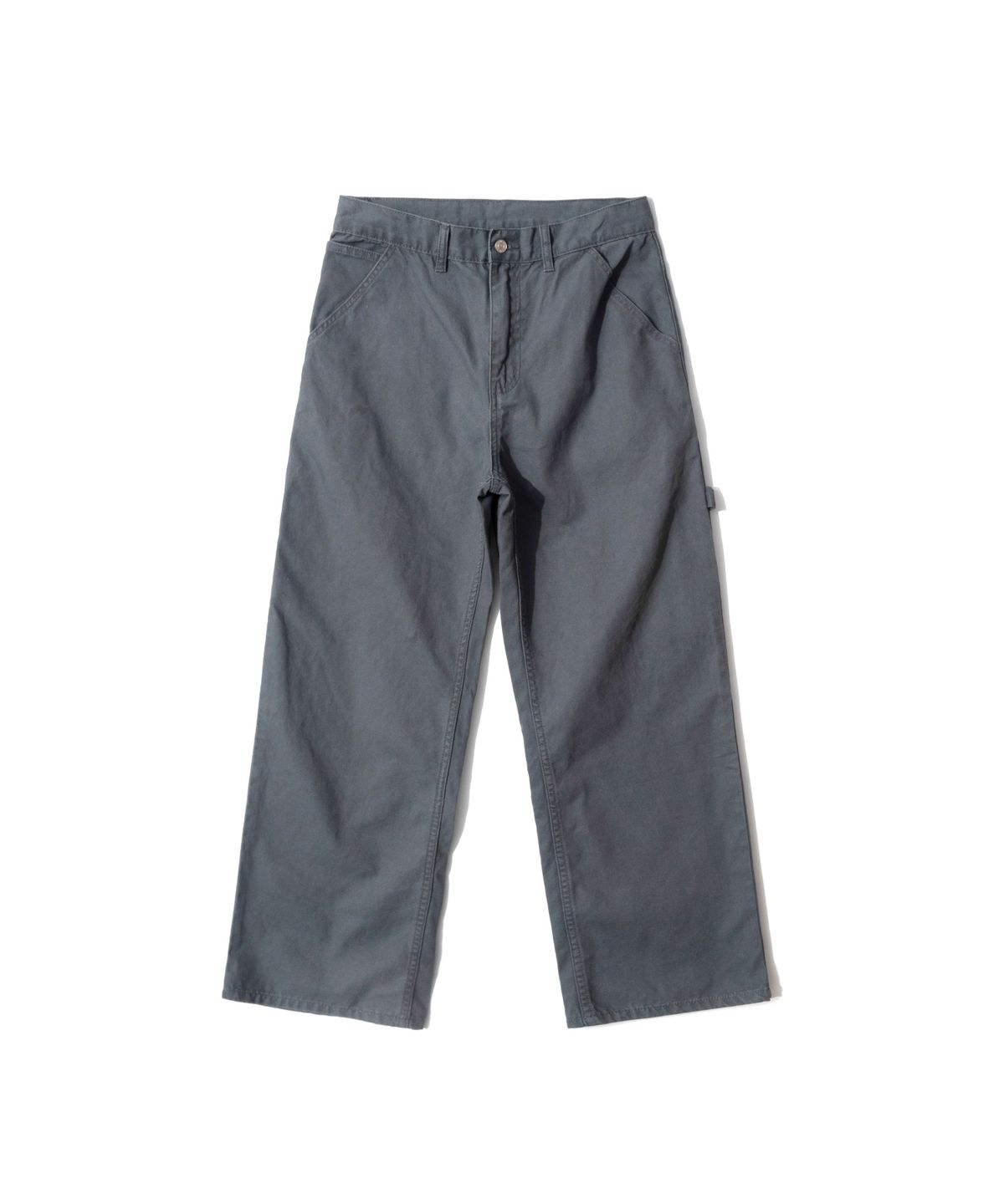 큐티에잇 가먼츠(QT8 GARMENTS) LB Washed Oxford Carpenter Pants (Grey)
