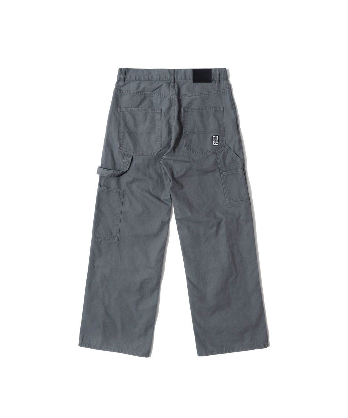 큐티에잇 가먼츠(QT8 GARMENTS) LB Washed Oxford Carpenter Pants (Grey)