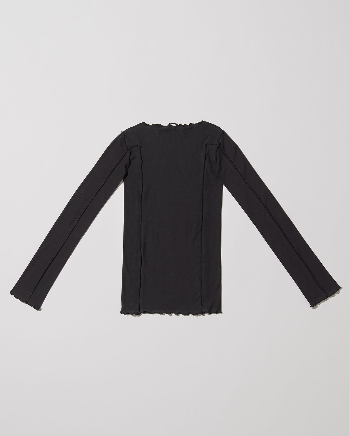 베이스레인지(BASERANGE) XX OMATO LONG SLEEVE (COTTON RIB)
