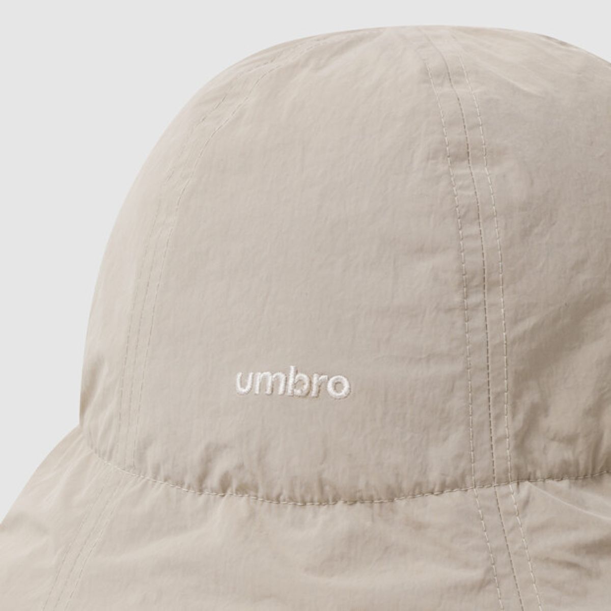 엄브로(UMBRO) 우먼스 메쉬 보닛햇 베이지 UR222CHT61