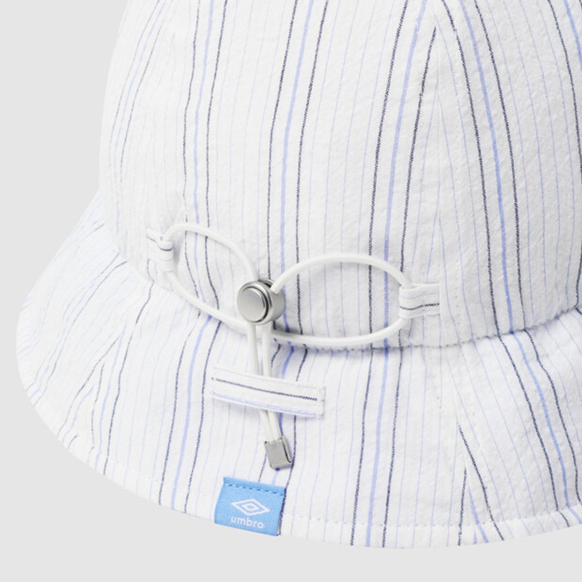엄브로(UMBRO) 우먼스 메쉬 보닛햇 화이트 UR222CHT61
