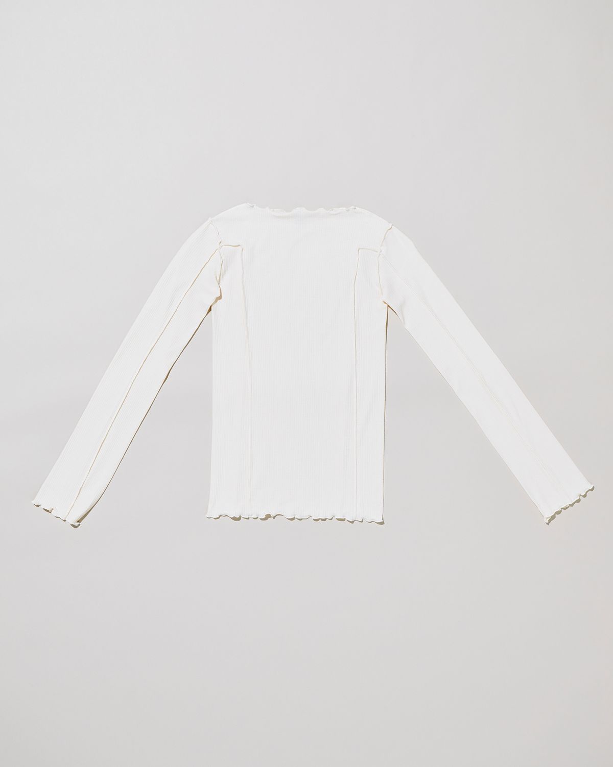 베이스레인지(BASERANGE) XX OMATO LONG SLEEVE (COTTON RIB)
