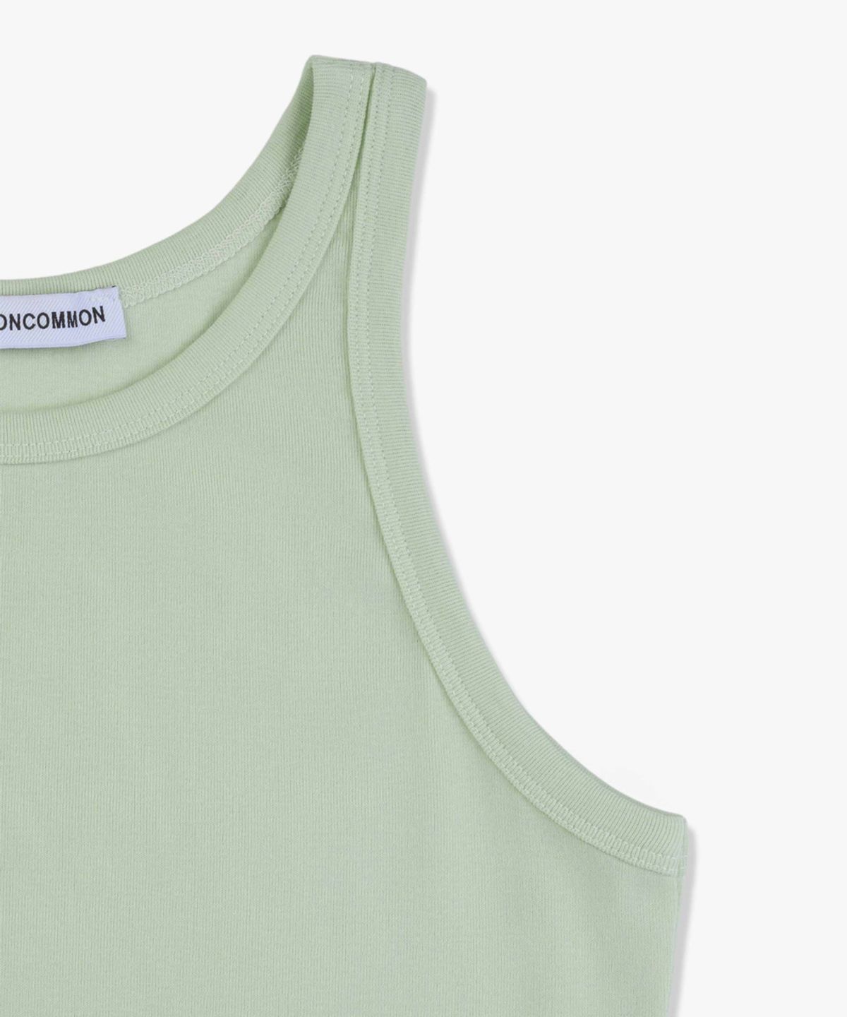 38컴온커먼(38COMEONCOMMON) Slim Rib Cotton Sleeveless (Mint)
