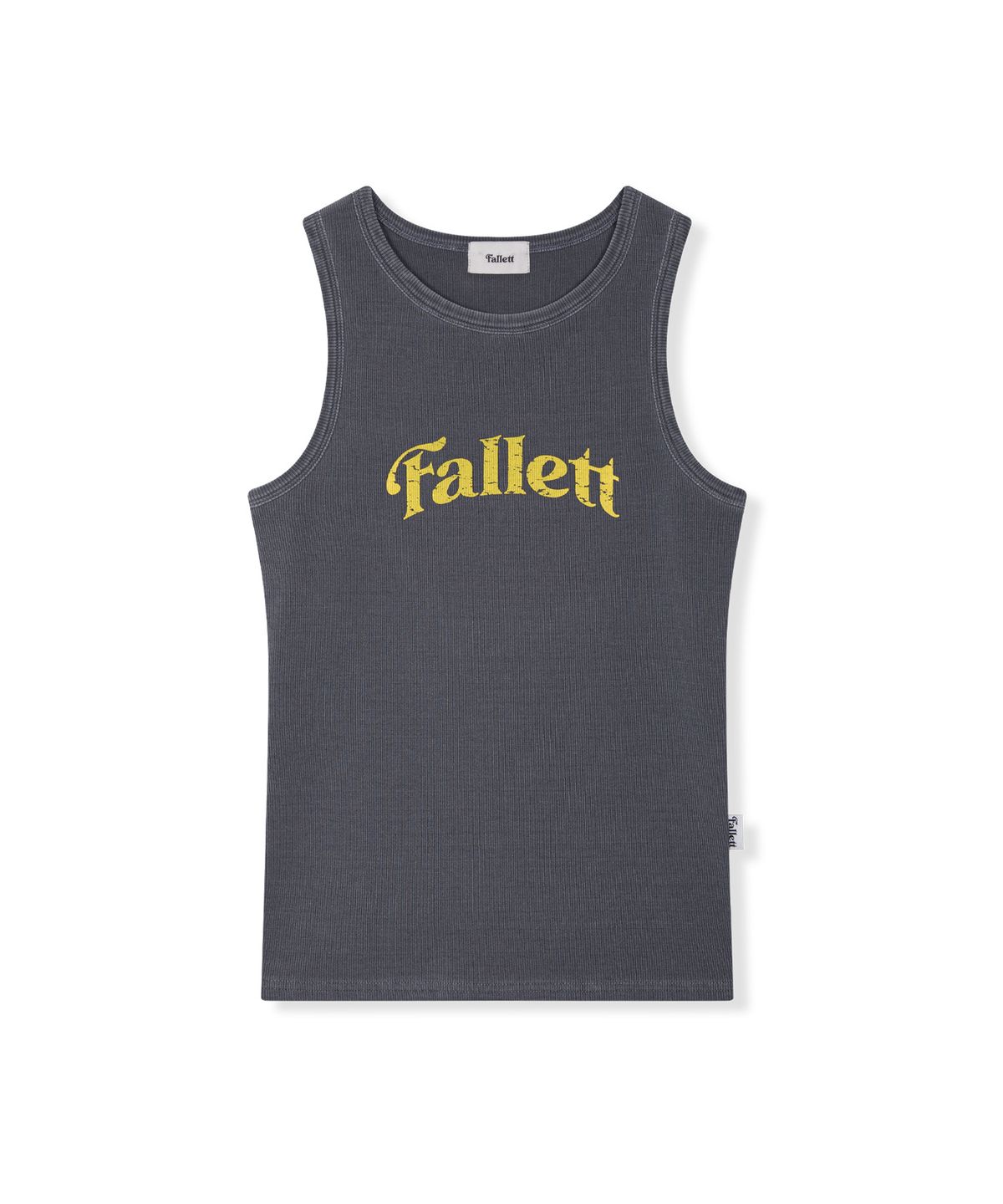 팔렛(FALLETT) 피그먼트 슬리브리스 차콜