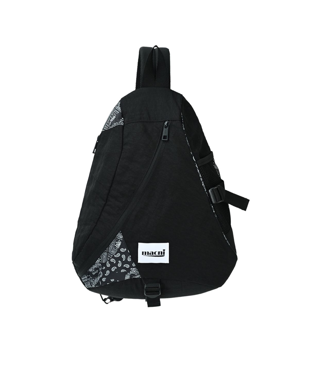 마크니(MACNI) SCOUT SLING BAG BLACK