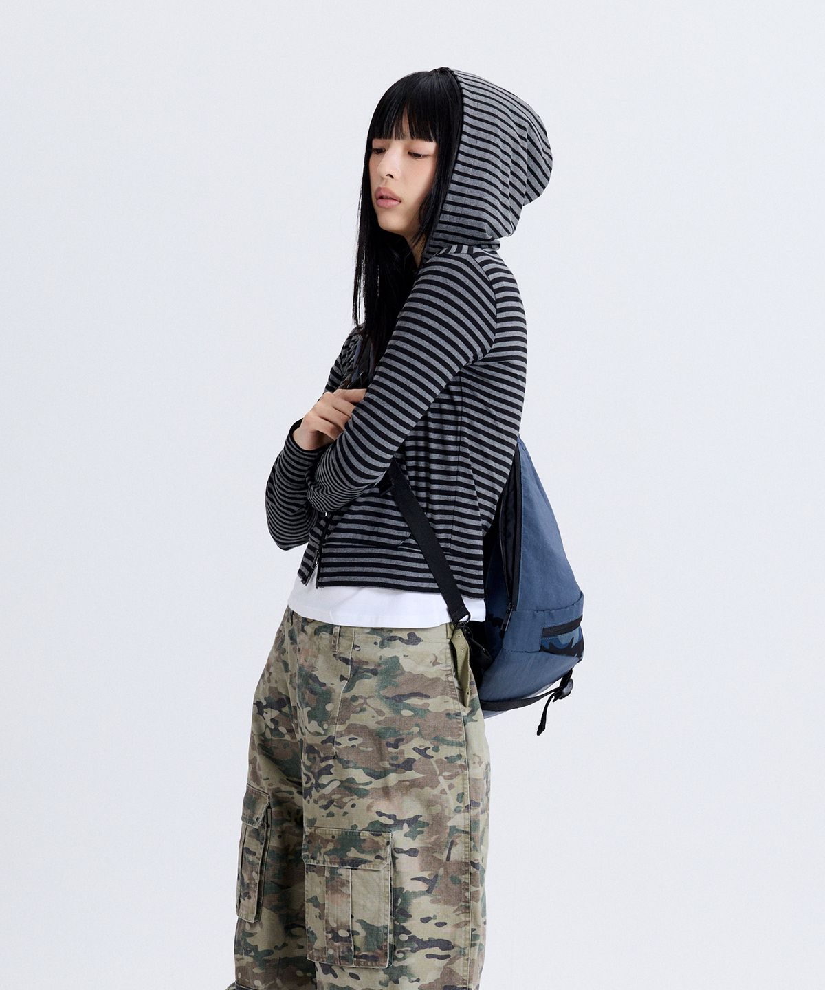 마크니(MACNI) SCOUT SLING BAG BLUE