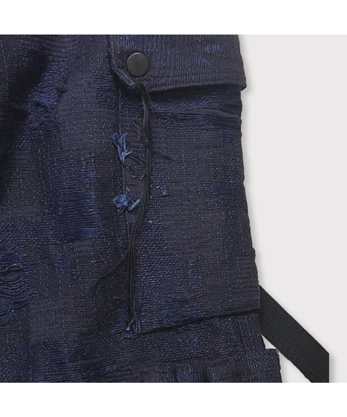 마이너스(MINUS) HBT Cargo BORO CRUST(AIZEN) - INDIGO