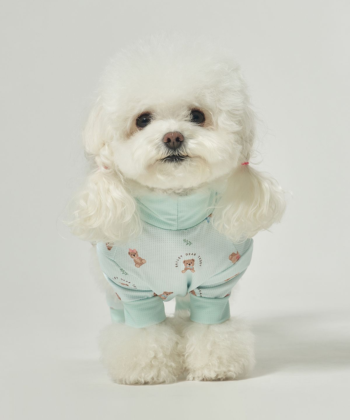 베일리(BAILEY) 강아지 버그가드 여름 쿨링 항균 아이스 올인원  민트