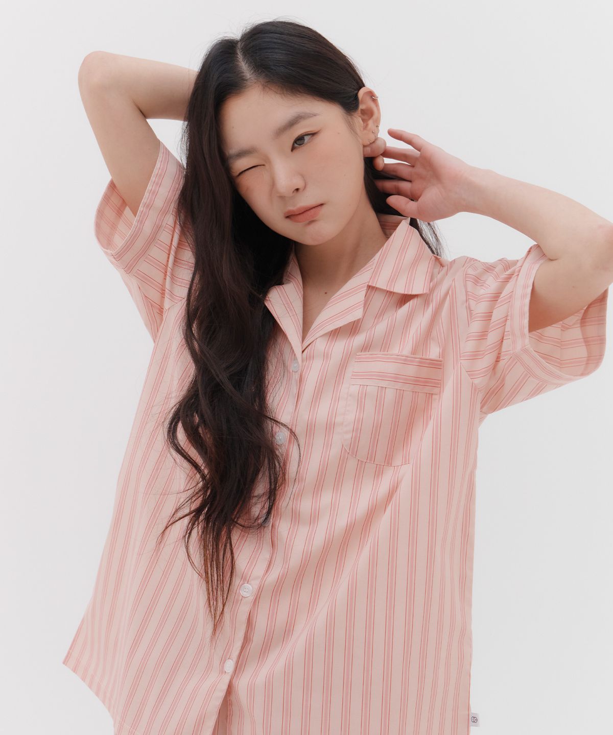 오프아워(OFFHOUR) 타이드리듬 반팔 잠옷 세트 12종