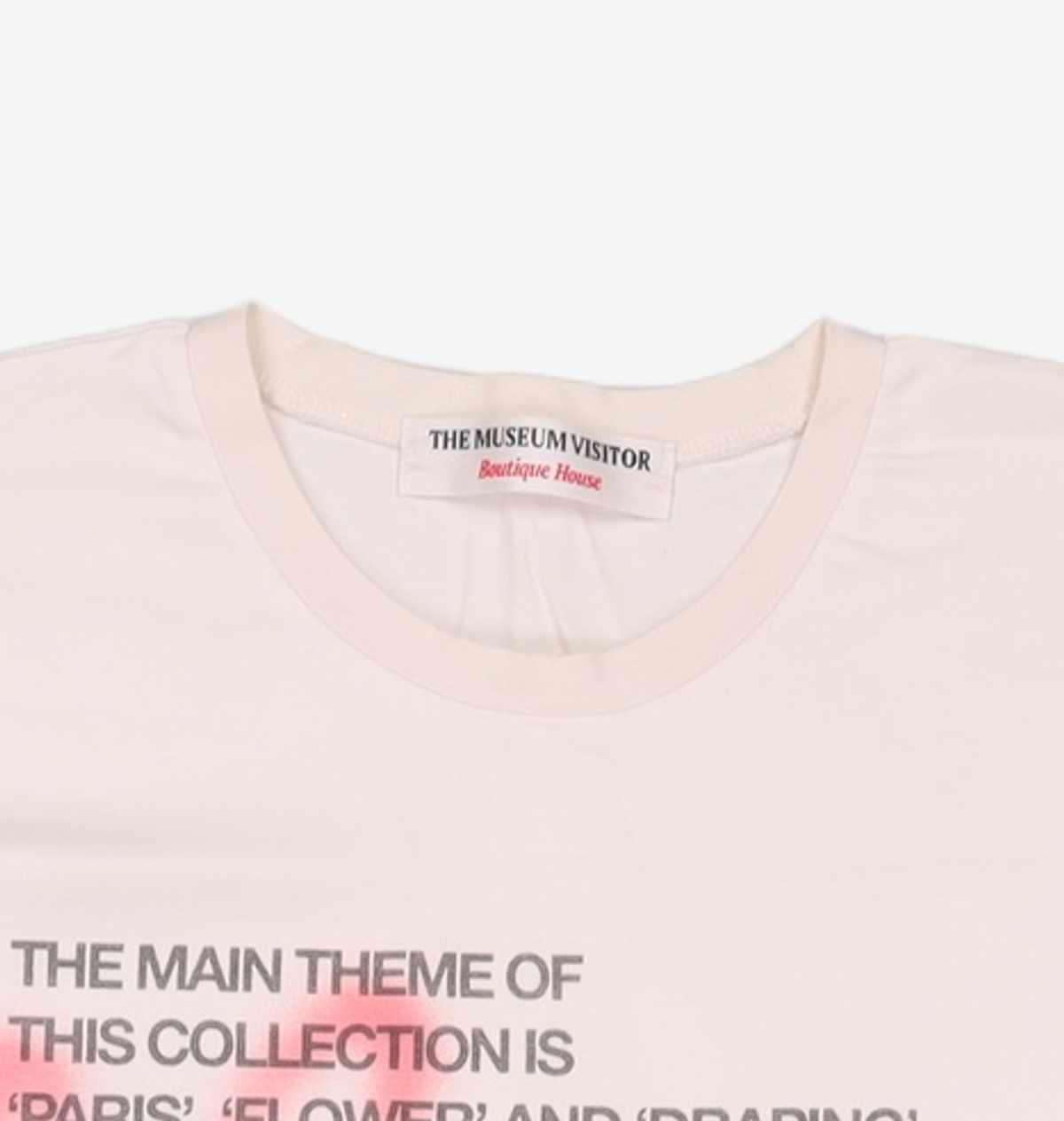 더뮤지엄비지터(THEMUSEUMVISITOR) 반소매 티셔츠 M