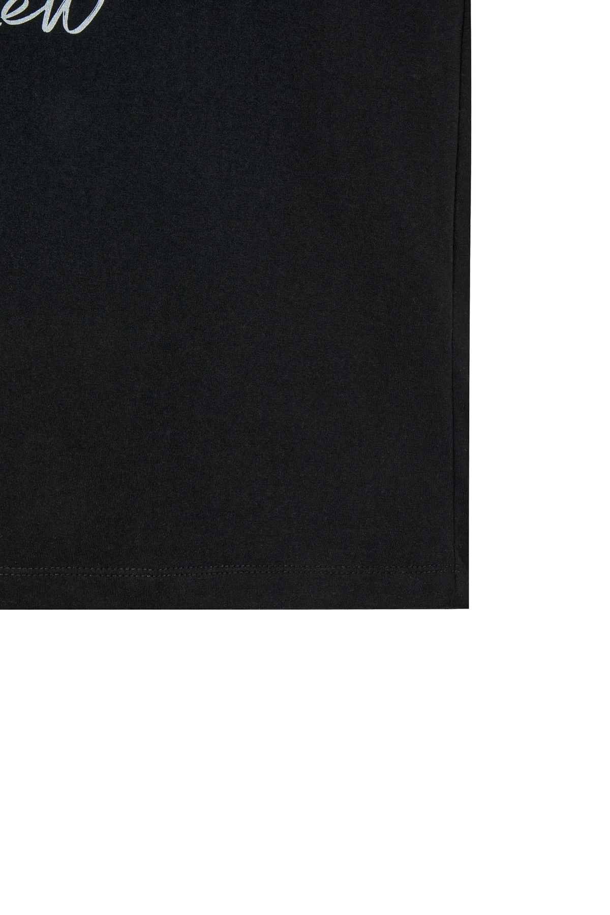 다이닛(DEINET) BAND GRAPHIC T-SHIRT IN BLACK