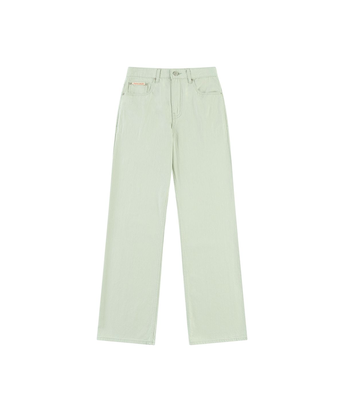 반원 아틀리에(VANONE ATELIER) P3303 이지 와이드 팬츠_Mint