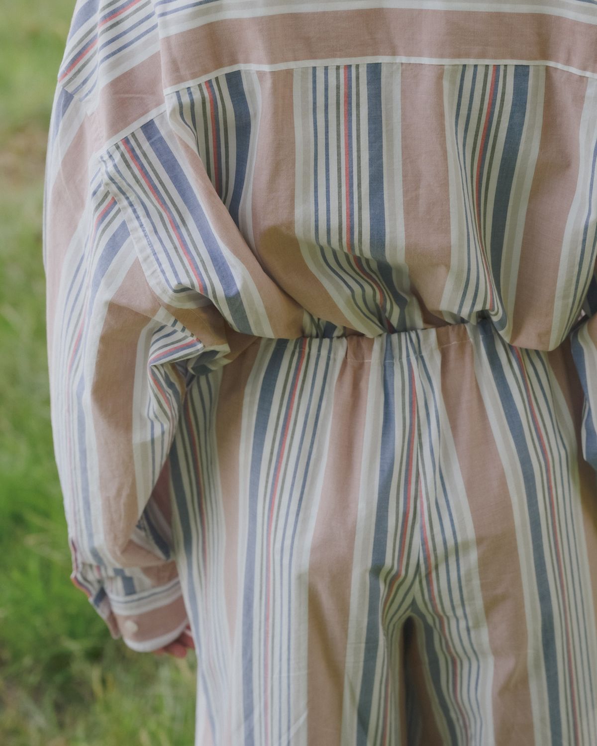 베이스레인지(BASERANGE) CLAUDE PANTS (ORGANIC COTTON POPLIN)