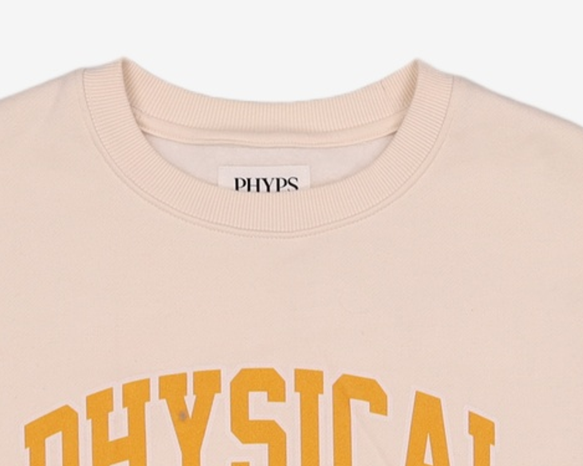 피지컬 디파트먼트(PHYSICAL DEPARTMENT) 맨투맨/스웨트셔츠 S