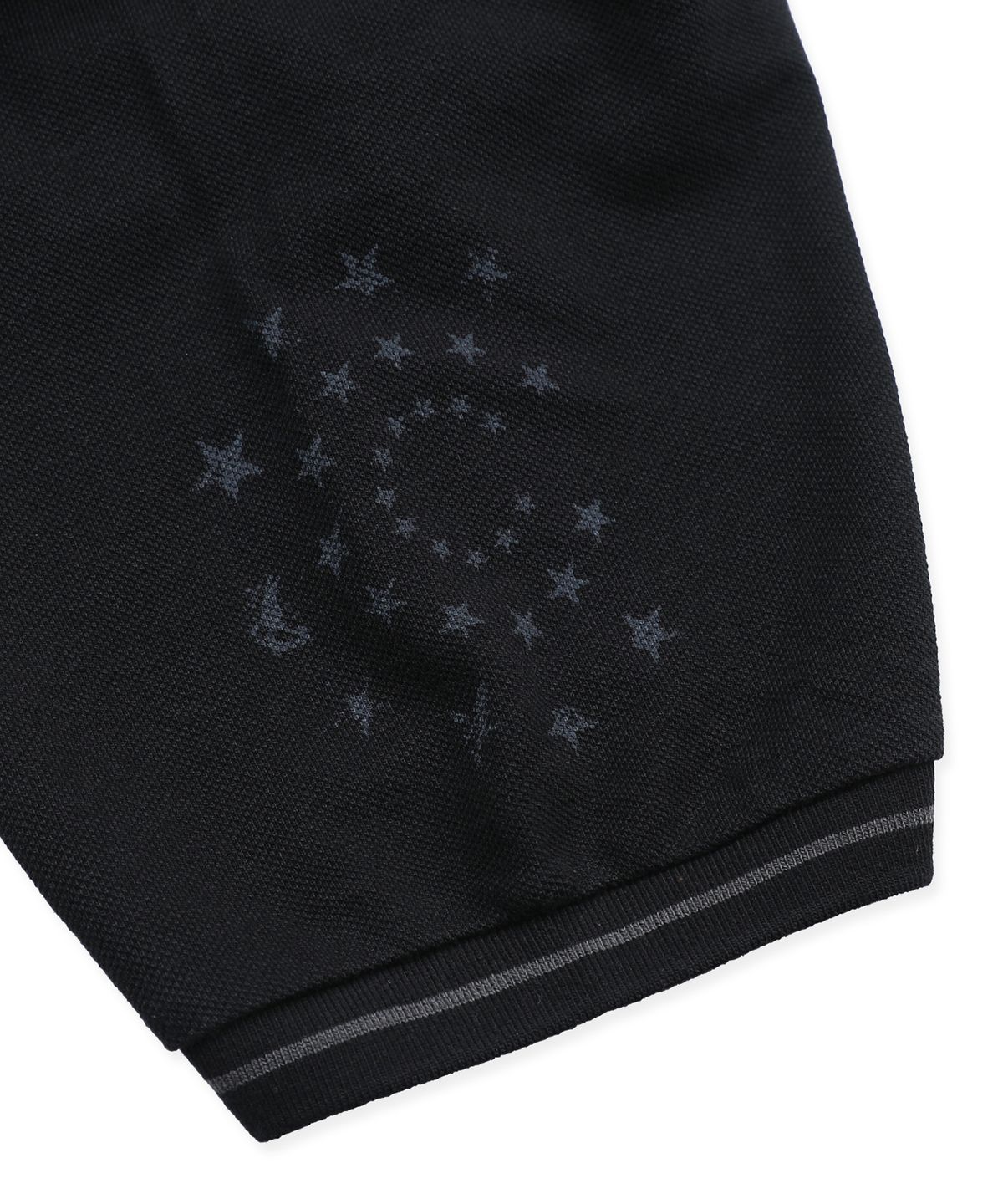 엑스톤즈(XTONZ) XTT161 크레스트 피케 티셔츠 (BLACK)