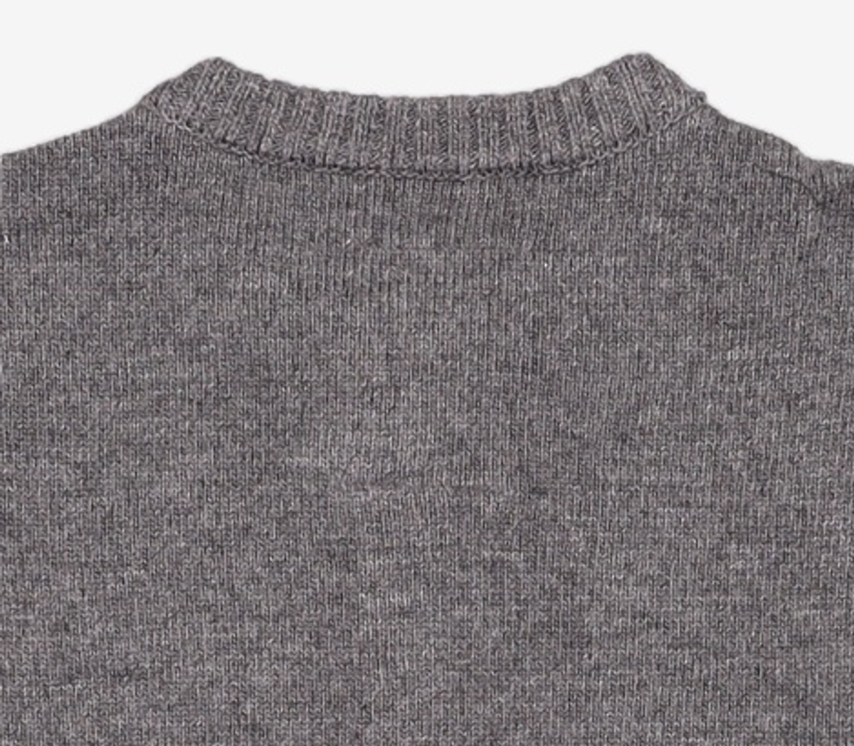 마틴플랜(MARTIN PLAN) Plan Embroidery Cardigan - GREY S