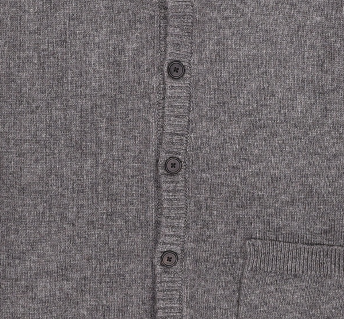 마틴플랜(MARTIN PLAN) Plan Embroidery Cardigan - GREY S