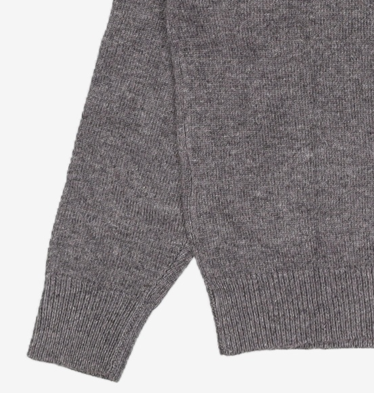 마틴플랜(MARTIN PLAN) Plan Embroidery Cardigan - GREY S