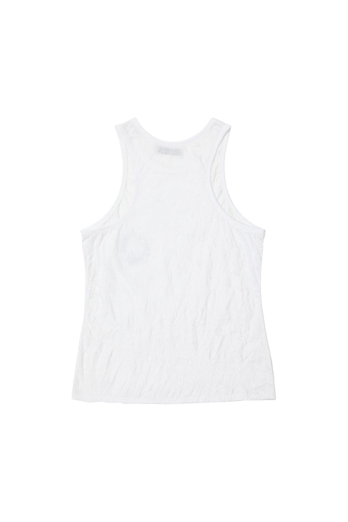 다이닛(DEINET) HORSESHOE PRINT SLEEVELESS IN WHITE