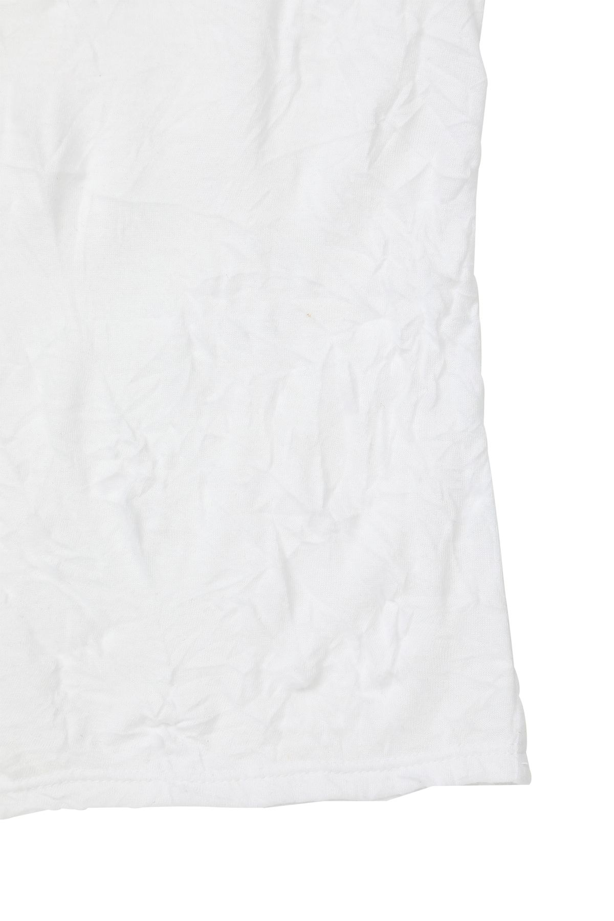 다이닛(DEINET) HORSESHOE PRINT SLEEVELESS IN WHITE