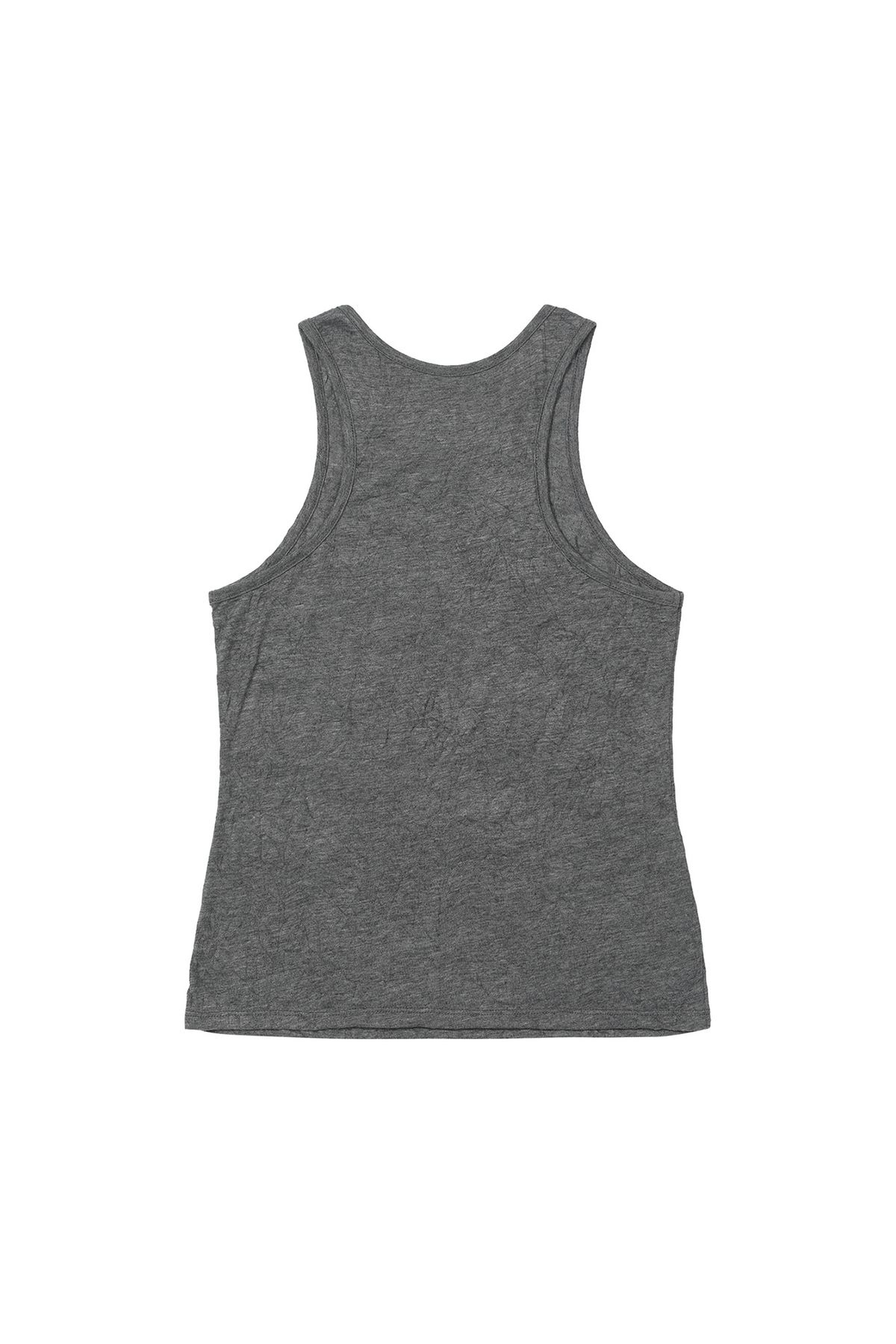다이닛(DEINET) HORSESHOE PRINT SLEEVELESS IN CHARCOAL