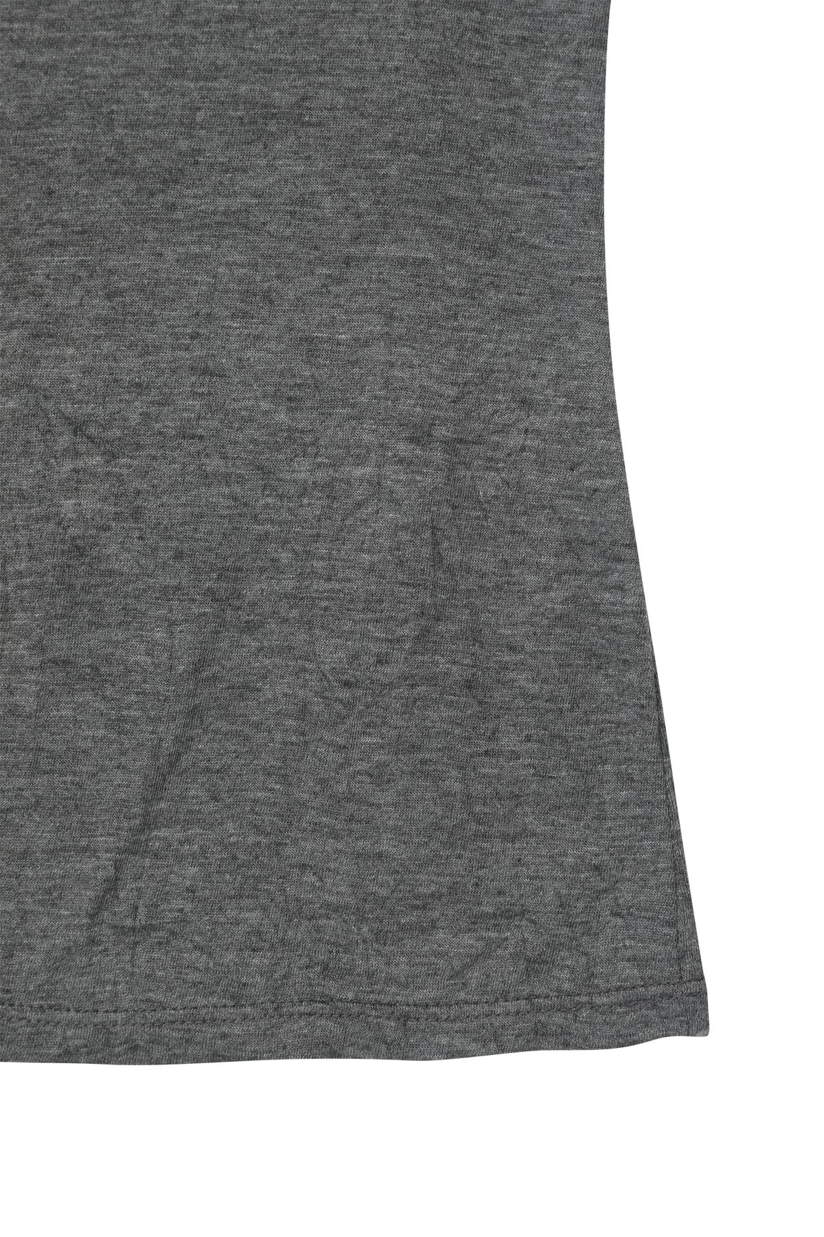 다이닛(DEINET) HORSESHOE PRINT SLEEVELESS IN CHARCOAL