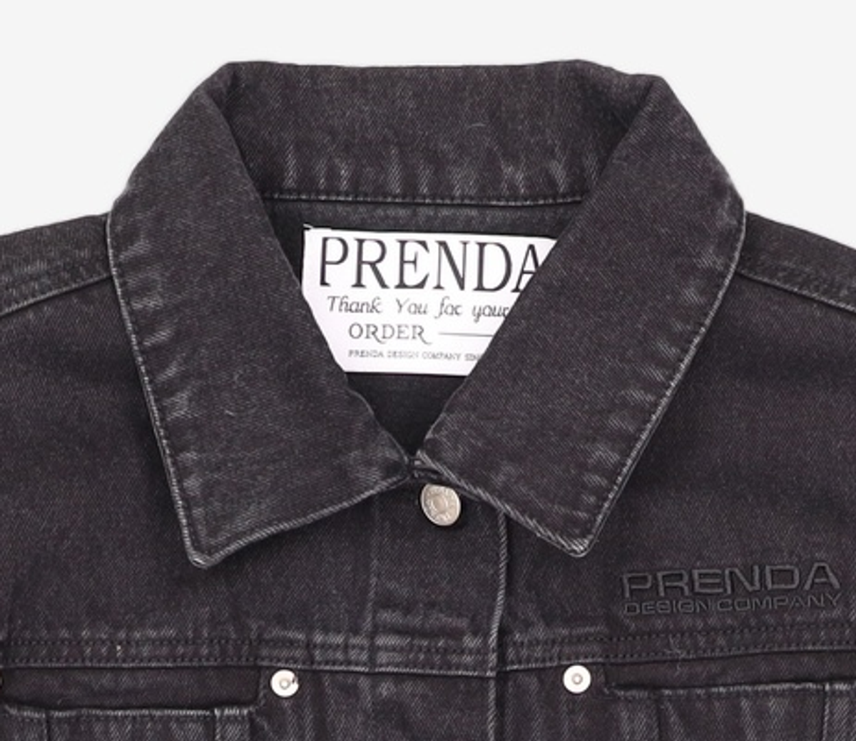 프렌다(PRENDA) 데님/트러커 재킷