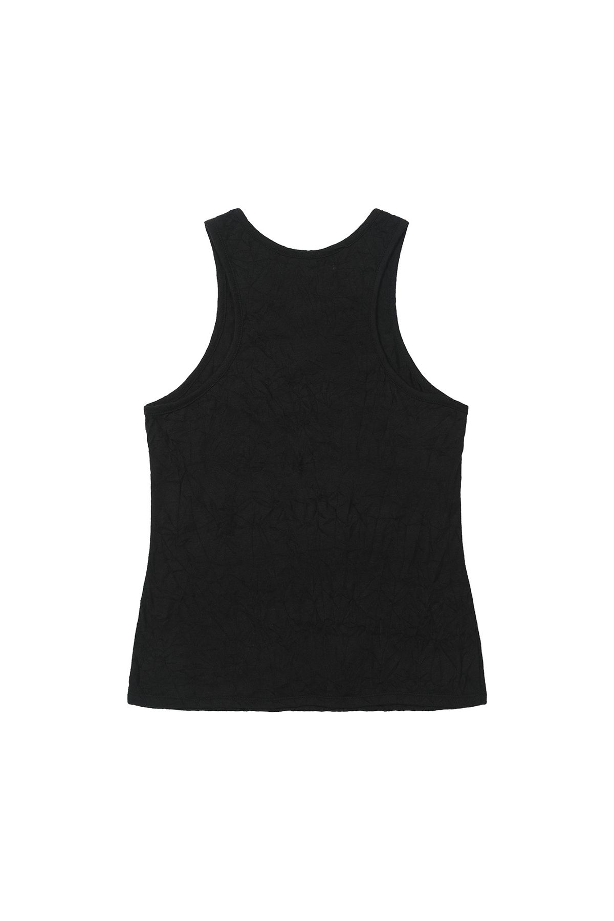 다이닛(DEINET) HORSESHOE PRINT SLEEVELESS IN BLACK