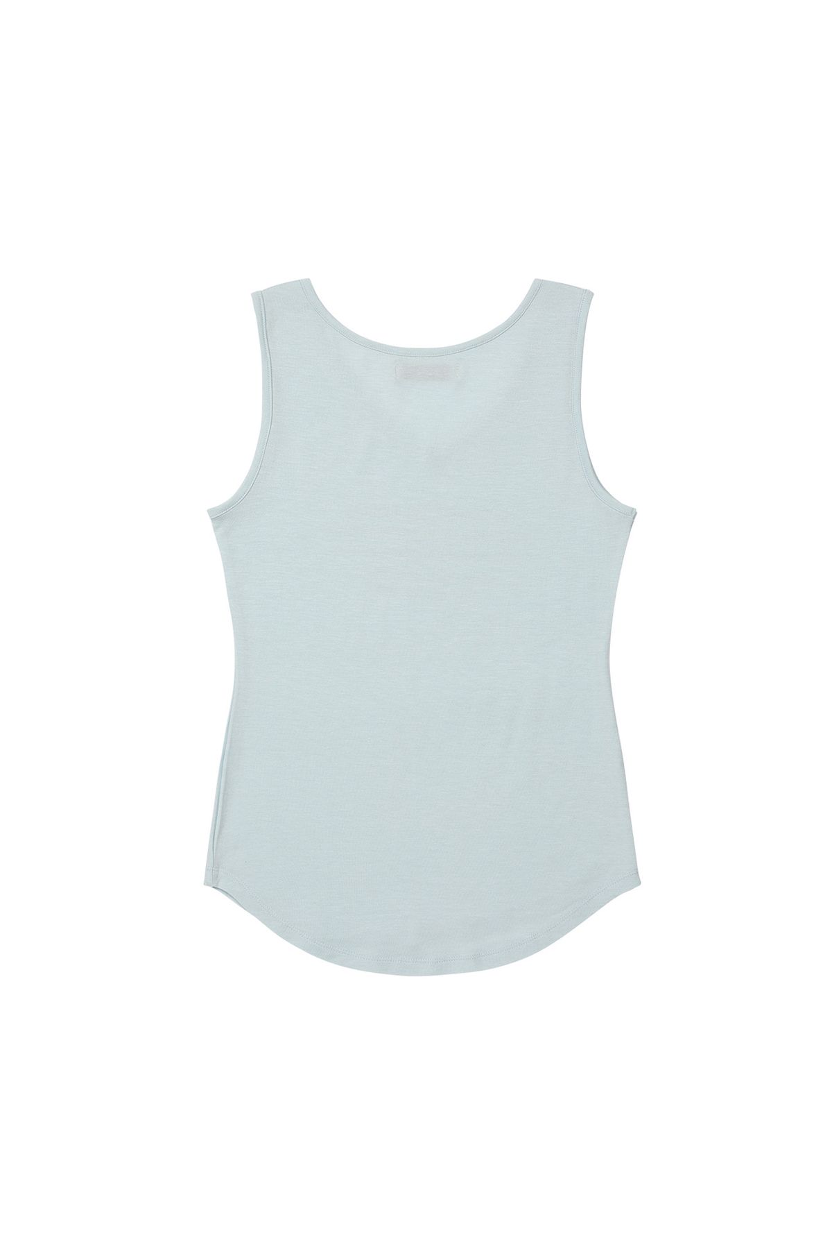 다이닛(DEINET) V-NECK LETTERING SLEEVELESS IN MINT