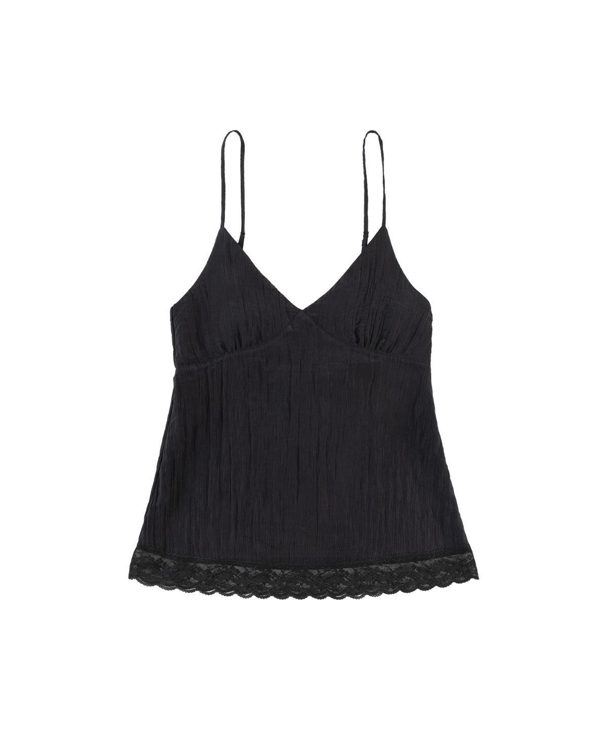 반원 아틀리에(VANONE ATELIER) A3608 레이스 슬리브리스_Charcoal