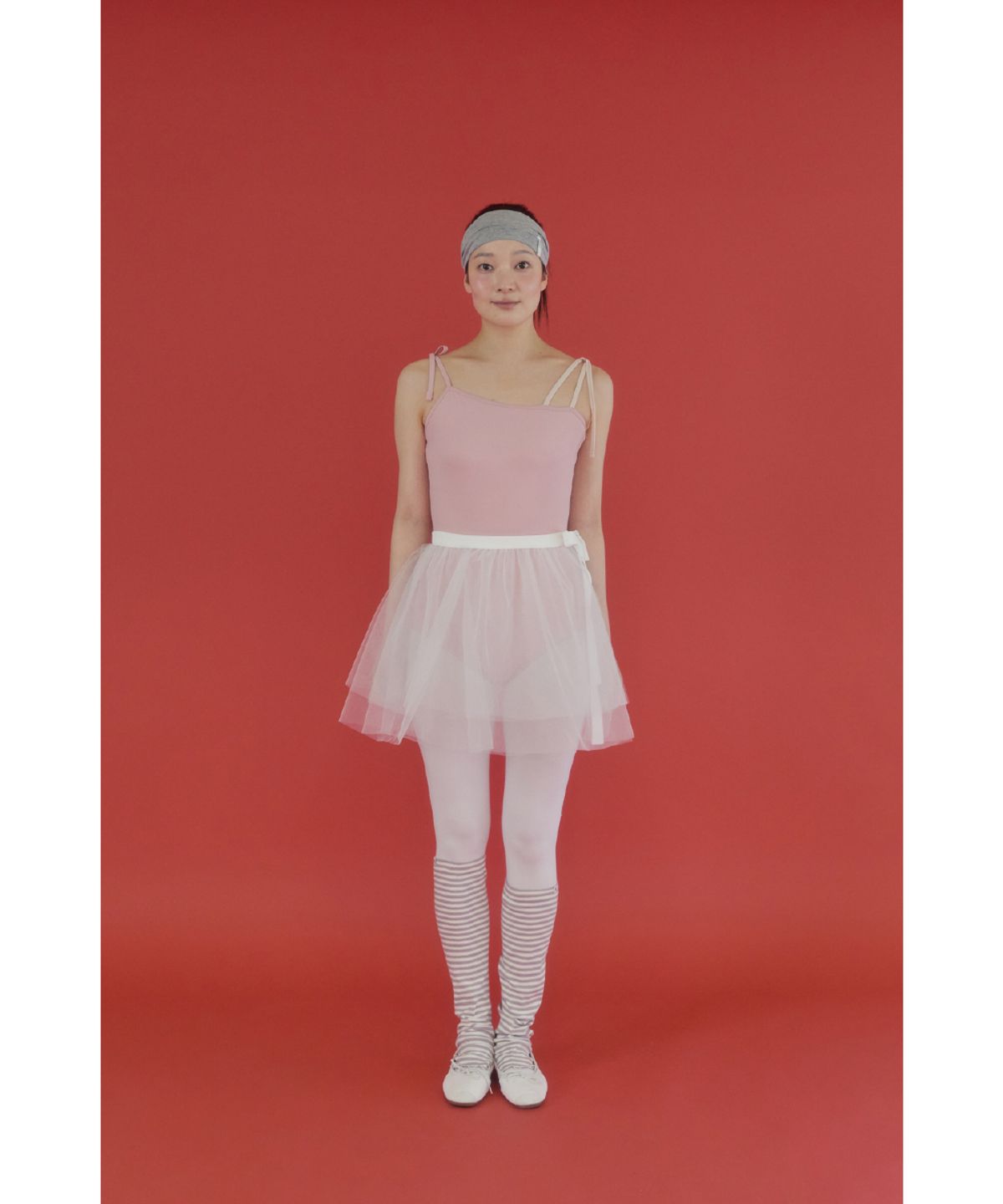 큐피도(KUPIDO) Muse Tutu Skirt _White