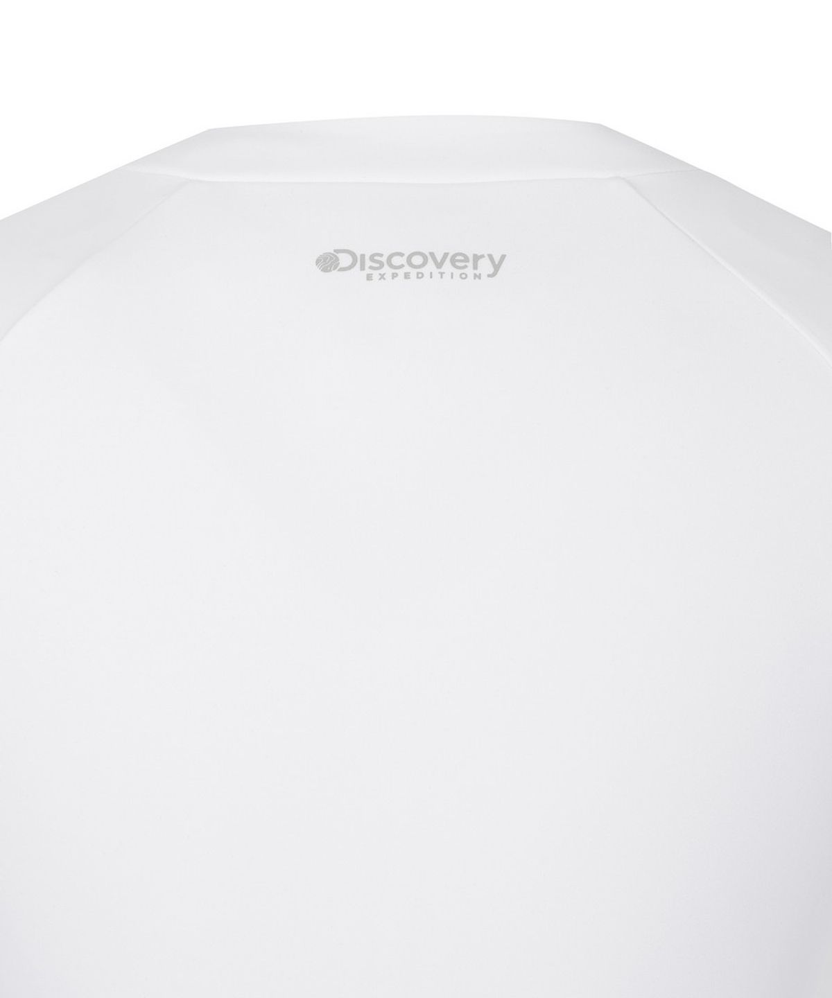 디스커버리 익스페디션(DISCOVERY EXPEDITION) 여성 풀집업 크롭 래쉬가드 (WHITE)