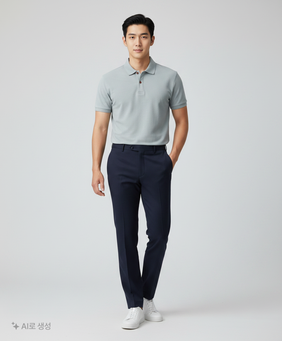 스파오(SPAO) 피케/카라 티셔츠 M
