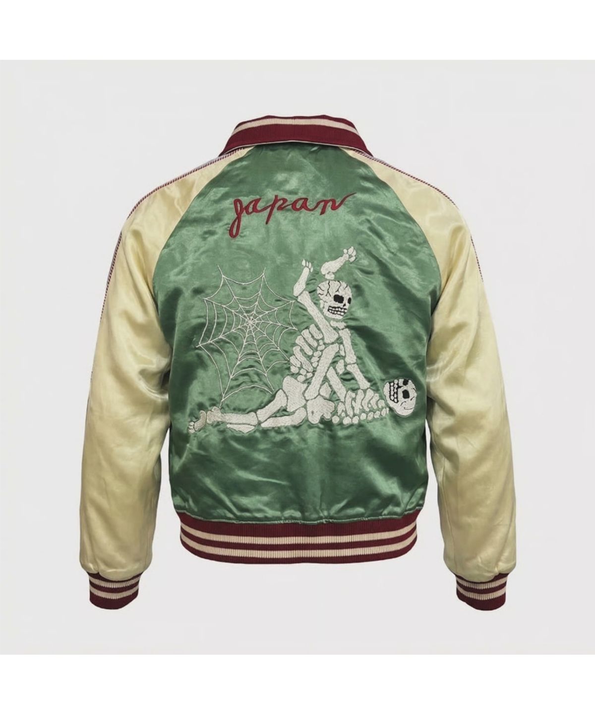 마이너스(MINUS) x A PUZZLING HOME Souvenir Love Jacket(TWO FACE) - OFF